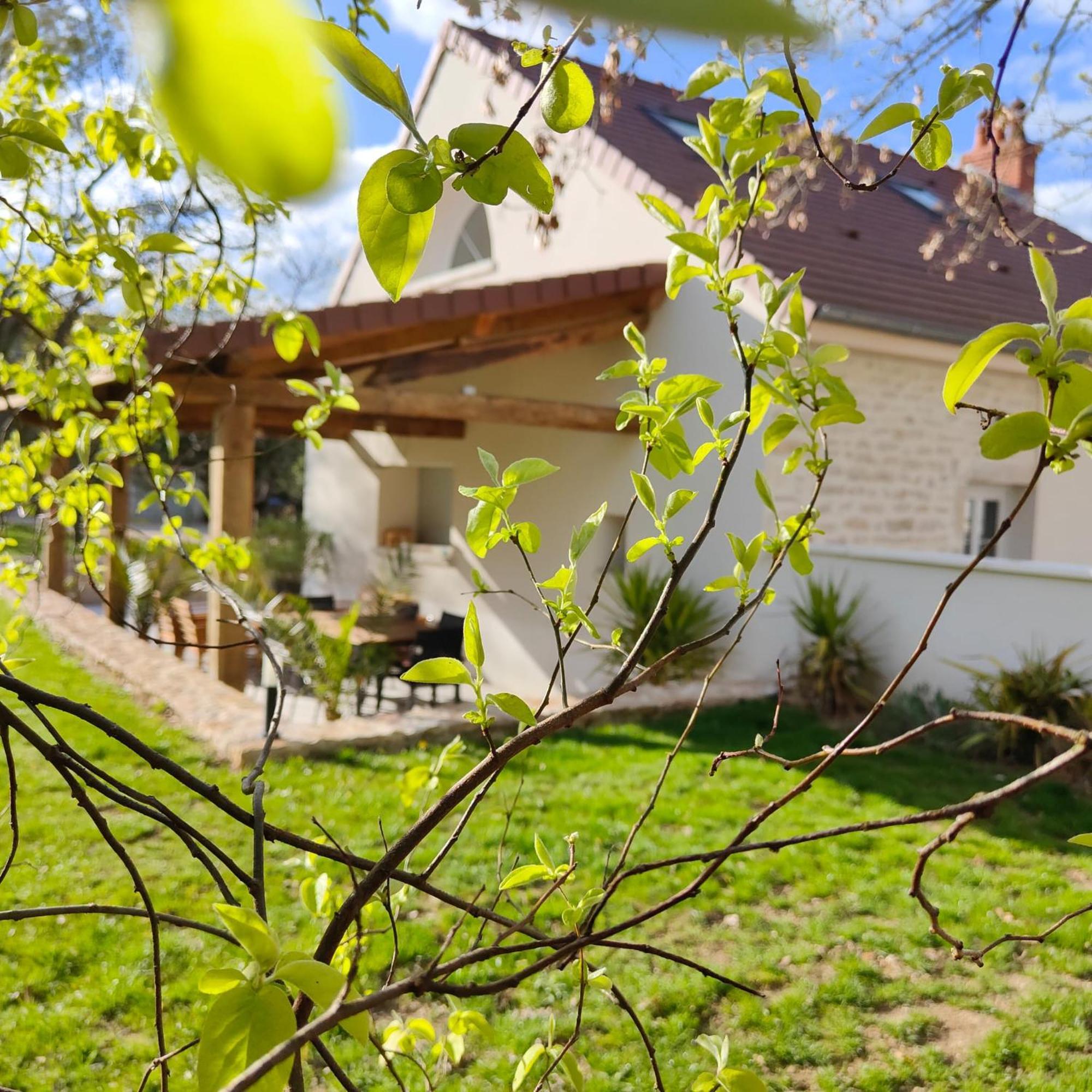 Domaine Saint Loup - 10Min Beaune Ngoại thất bức ảnh